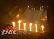 Napalm Spray Fire Fireworks Jakarta