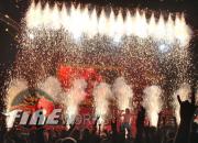 Waterfall Fireworks Jakarta